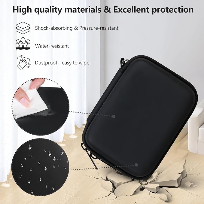 Hard Carrying Case for Canon PowerShot SX740 HS/ELPH 360 HS/ SX730 HS/ SX720 - Image 5