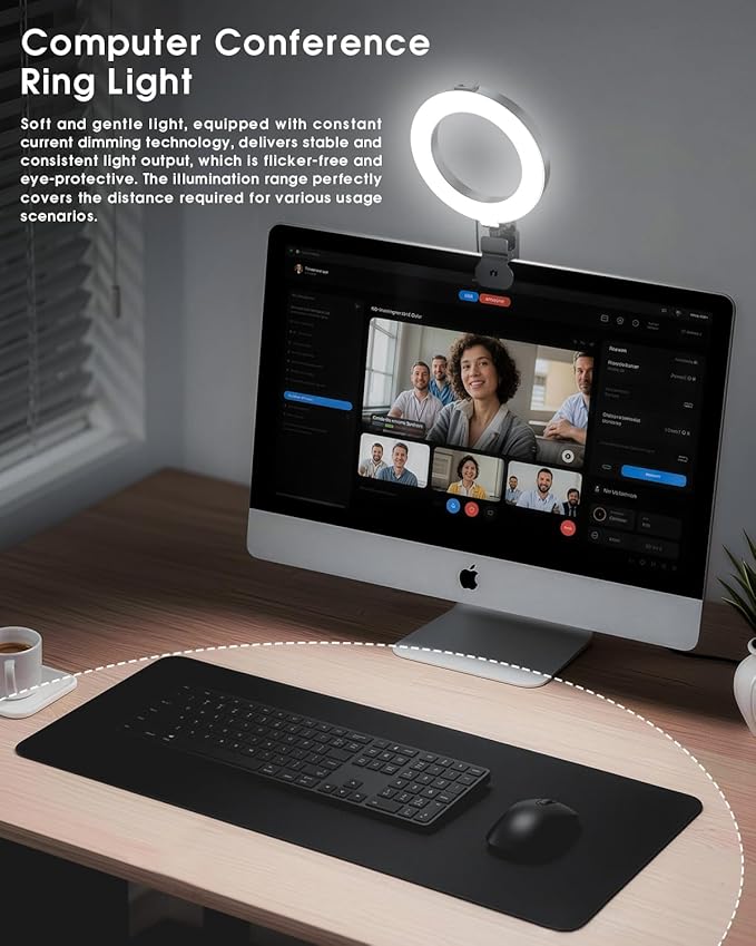 Ring Light for Computer Video Conference - Image 6
