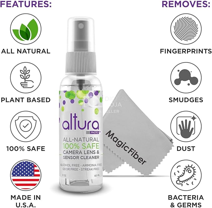 Altura Photo Camera Cleaning Kit - Image 3