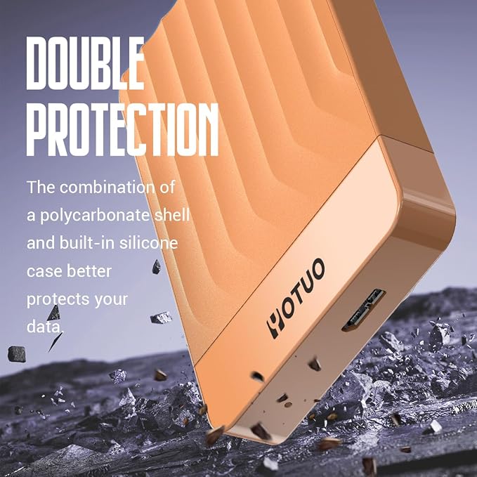 YOTUO Portable External Hard Drive Storage Expansion Mobile HDD USB 3.0 - Image 4