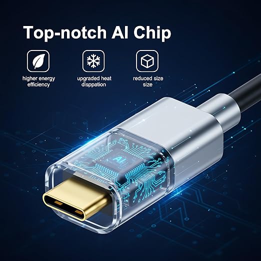 Fiber Optic USB A to USB C Cable 33ft, 10Gbps Active Optical Long-Distance - Image 4
