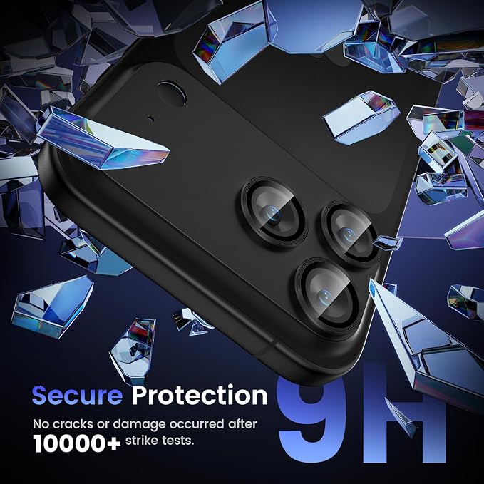 Tensea for iPhone 17 Pro Max Camera Lens Protector, Metal Aluminum Alloy - Image 5