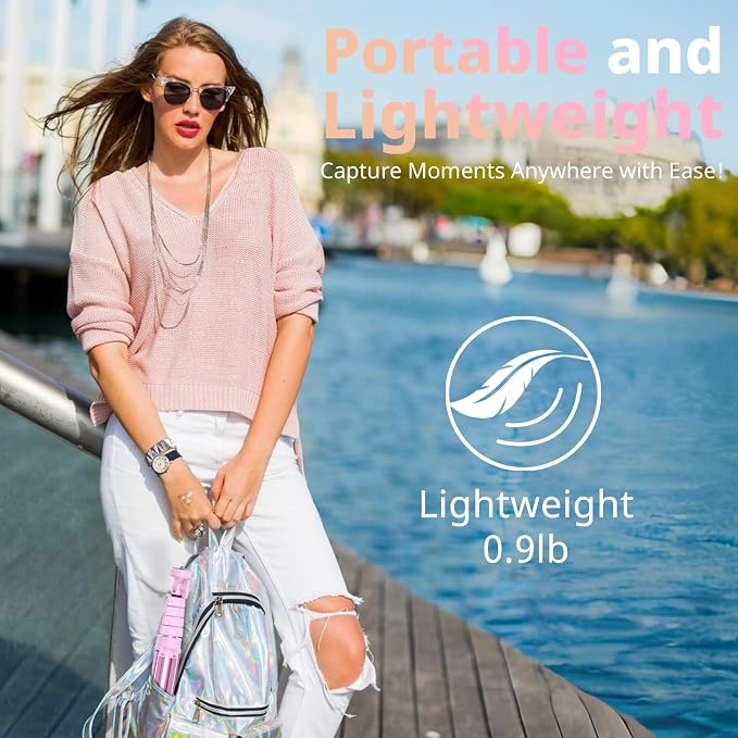 UBeesize 88’’ Flexible Phone Tripod - Image 6
