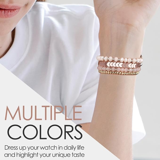 MOFREE Beaded Bracelet Compatible - Image 5