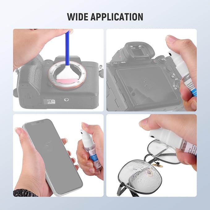 NEEWER 12 in 1 Camera Lens Cleaning Kit - Image 8