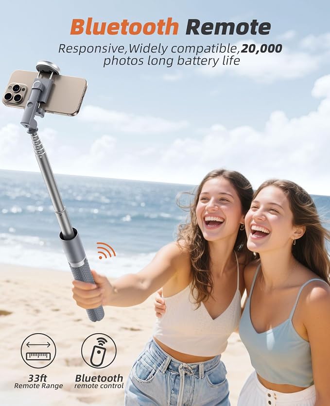 Vimose Phone Tripod & Selfie Stick - Image 2