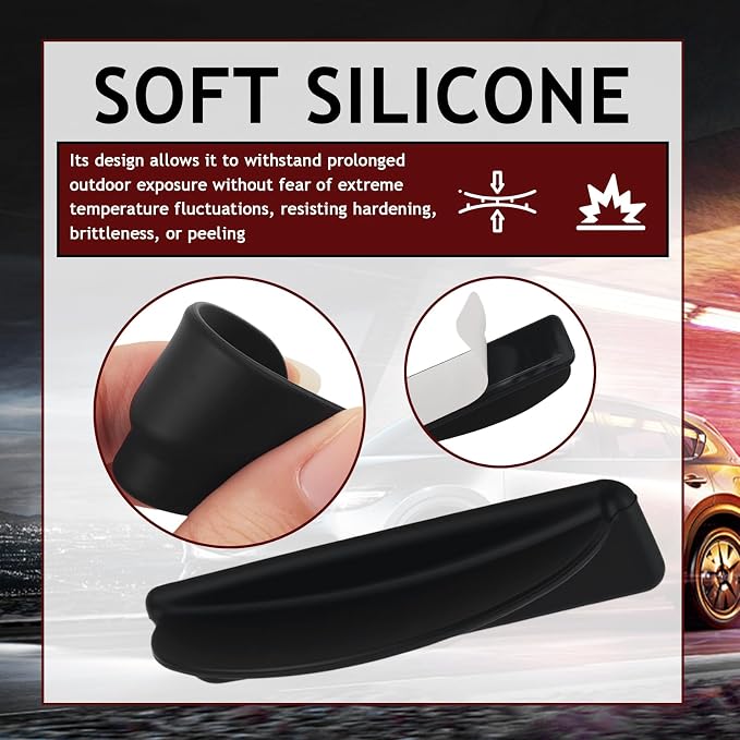 2026 New Backup Camera Rain Shield, Silicone Reverse Camera - Image 5