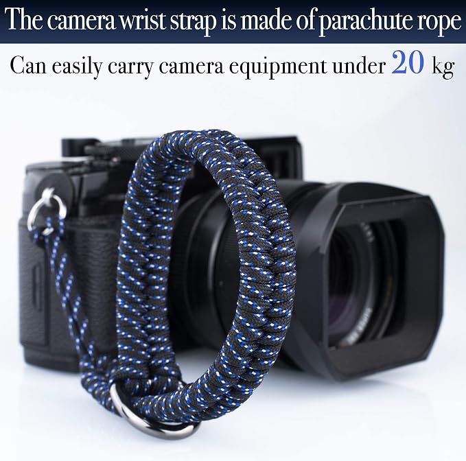 AQAREA Camera Wrist Strap for DSLR Mirrorless Camera, Quick Release Camera Hand - Image 7
