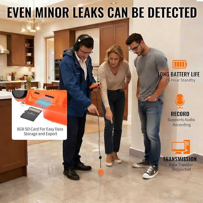 L40 Underground Water Leak Detectors - Image 7