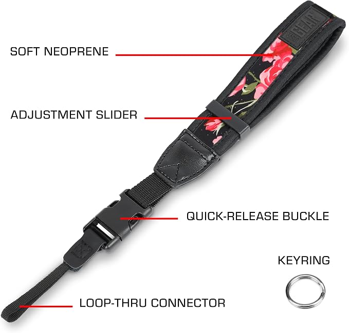 USA GEAR Camera Wrist Strap - Image 8