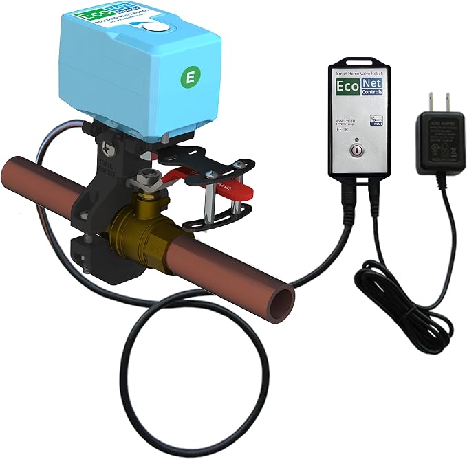 EVC200-HCSML The Bulldog Valve Robot, Z-Wave Water Valve, Smart Home Controller - Image 2