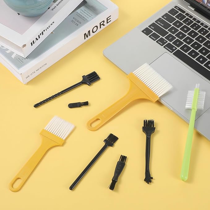 24 Pcs Small Cleaning Brush Mini Anti Static Brush Keyboard Brushes Electronic - Image 7