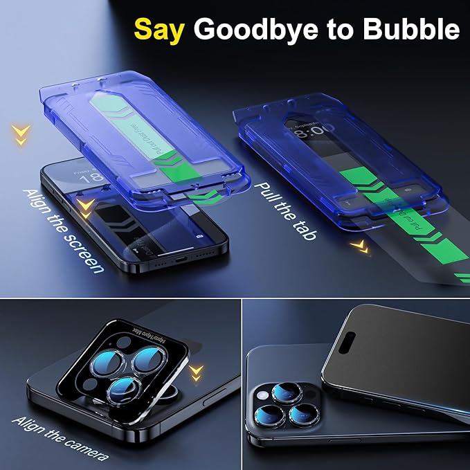 YWXTW 2 Pack Matte Screen Protector - Image 3