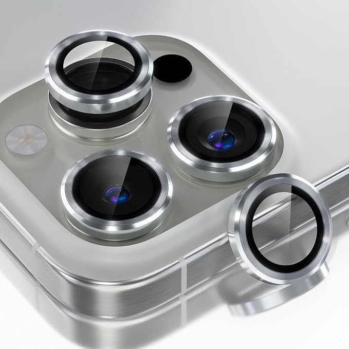 Choiche Compatible for iPhone 16 Pro/iPhone 16 Pro Max Camera Lens Protector by Choiche