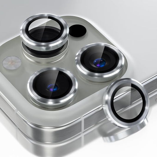 Choiche Compatible for iPhone 16 Pro/iPhone 16 Pro Max Camera Lens Protector by Choiche