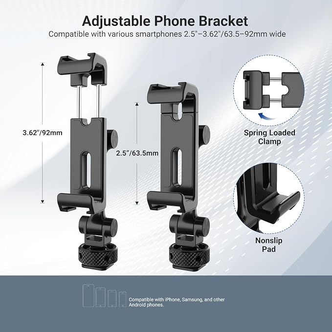 NEEWER Universal Cell Phone Stand Holder - Image 3