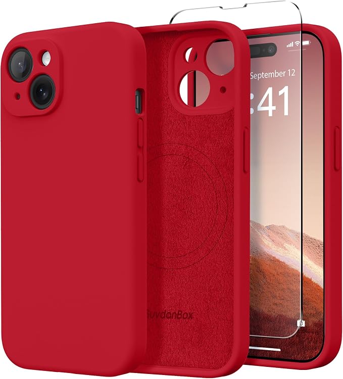 Magnetic for iPhone 15 Case, Compatible by SUYDANBOX