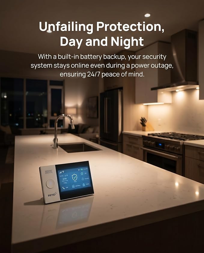 Home Security Systems Alarm System - Image 2
