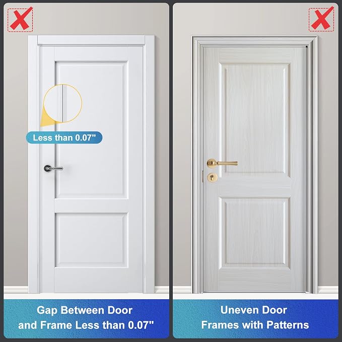 2Pack AceMining Door Reinforcement Lock Withstands 800lbs of Force - Image 5