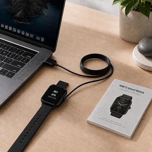 Smartwatch Charger, 2-Pin Magnetic Charging Cable - Image 5