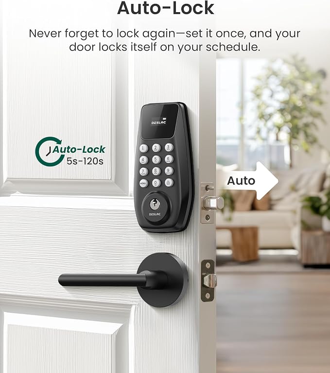 DESLOC C100 Keyless Entry Door Lock - Image 3