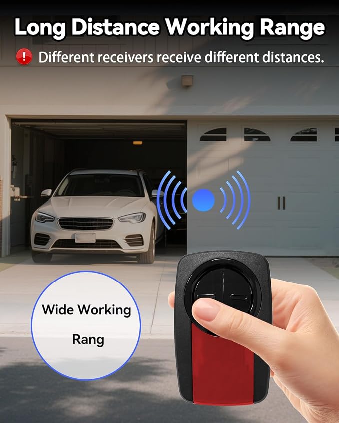 380UT 375UT 375ML Universal Remote Control Replace Liftmaster Garage Opener - Image 4