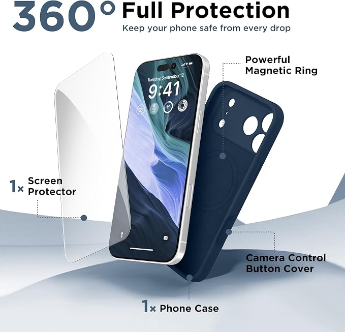 GolbinBox Magnetic for iPhone 17 Pro Max Case, Compatible - Image 7