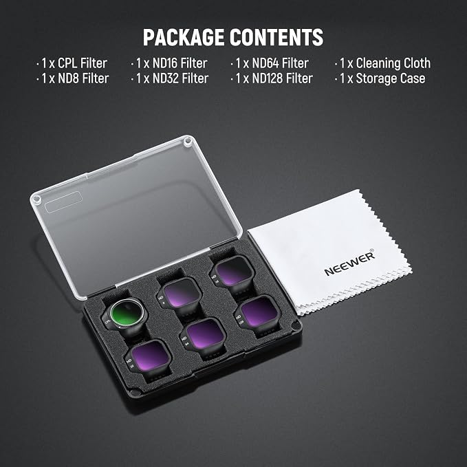 NEEWER CPL ND Filter Set Compatible - Image 9