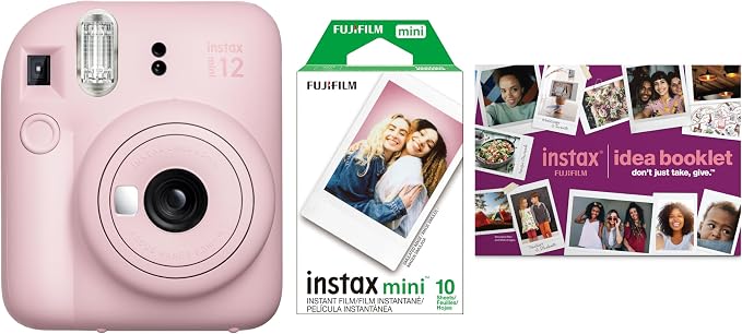 Fujifilm Instax Mini 12 Pink Bundle 2026 by FUJIFILM