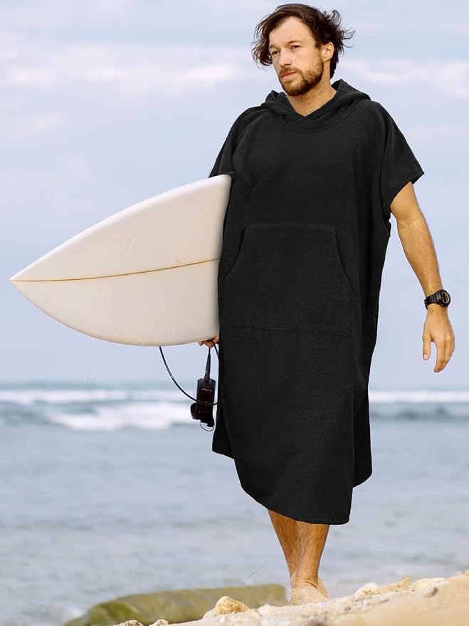 SUN CUBE Surf Poncho Changing Robe - Image 6