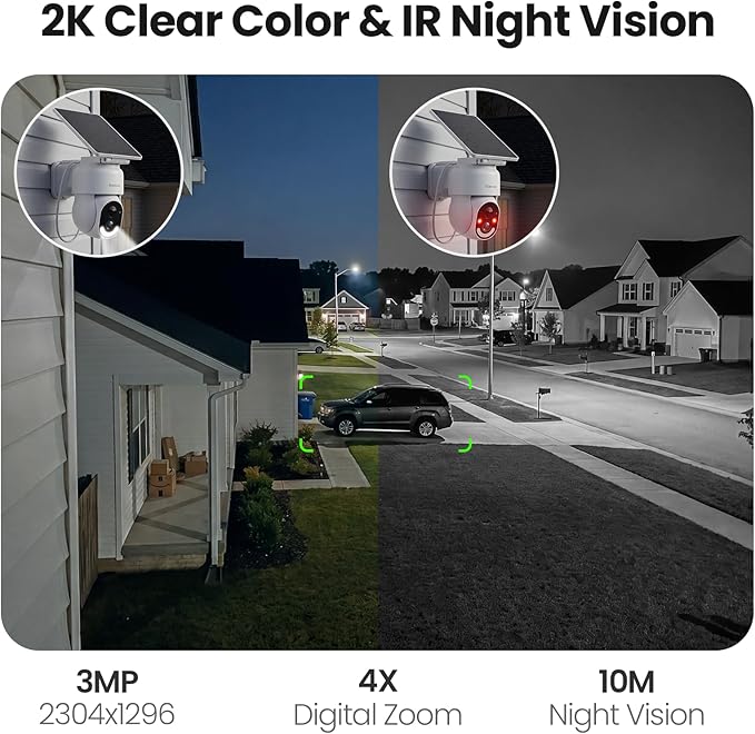 GALAYOU Security Cameras Wireless Outdoor - Image 7