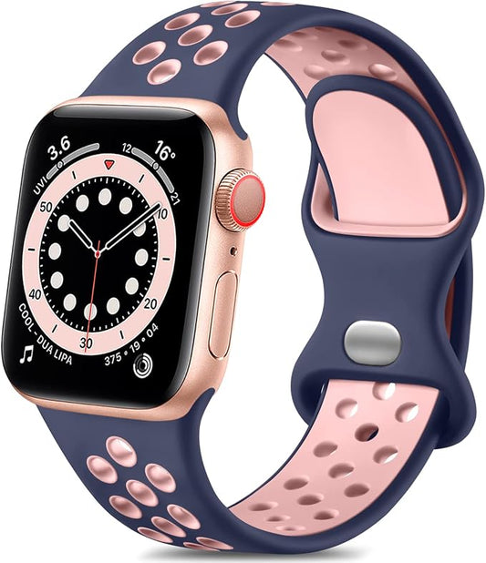 Lerobo Compatible for Apple Watch Series 9 Band 45mm SE 44mm 11 46mm Ultra 3 2 by Lerobo