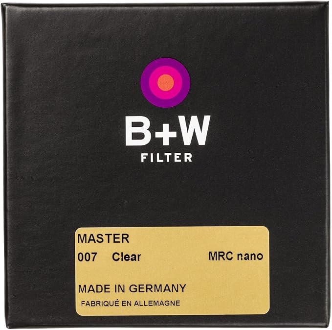 B+W 67mm Master Clear MRC Nano 007M Glass Filter - Image 3