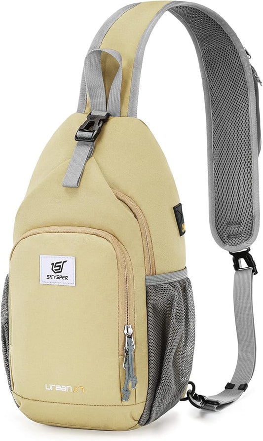 SKYSPER Sling Bag RFID Crossbody Sling Backpack Cross Body Shoulder Bag Travel by SKYSPER