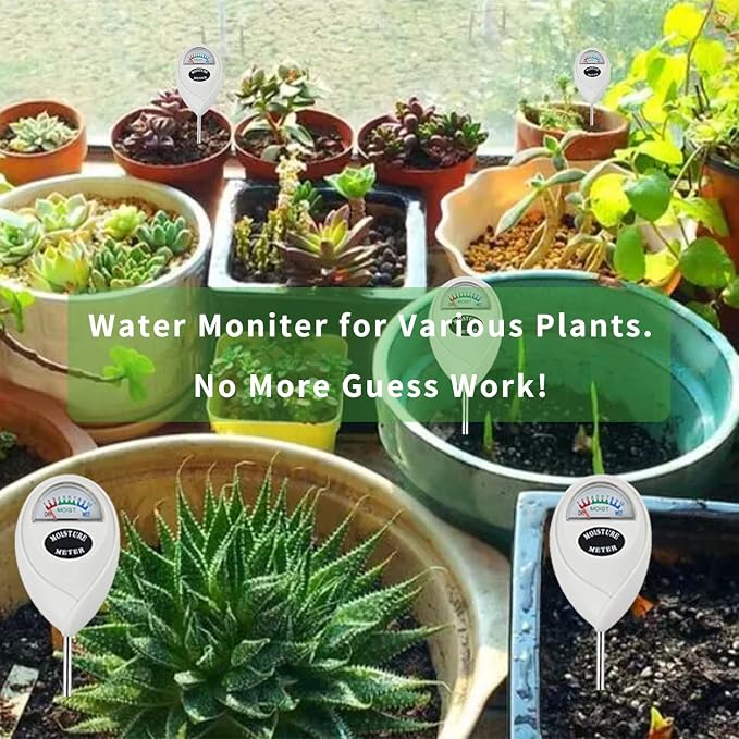 Censinda Soil Moisture Meter, 2 Pack Soil Moisture Monitor - Image 7