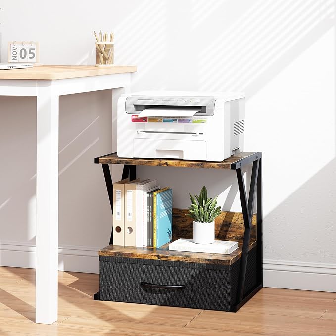 aboxoo Printer Stand for Desk - Image 8