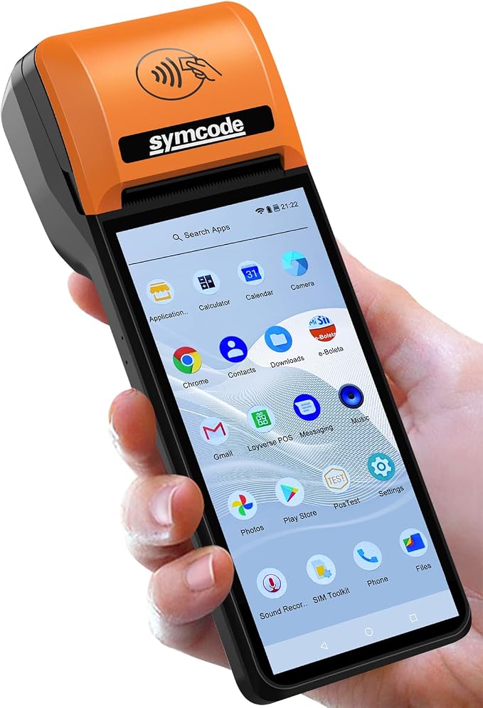 symcode New POS PDA Thermal Receipt Printer 5.99" High Resolution and Clear by ProfessionalBarcodeScanner