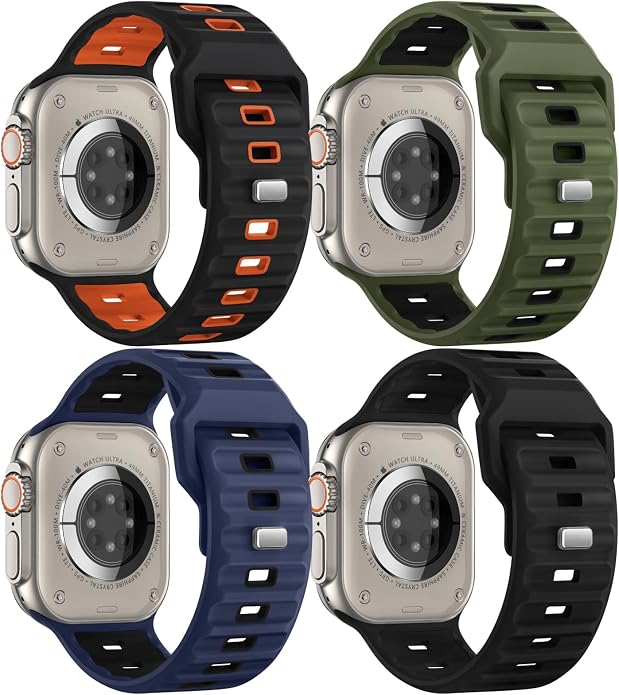 Sport Bands 6-Pack Compatible by Adorique