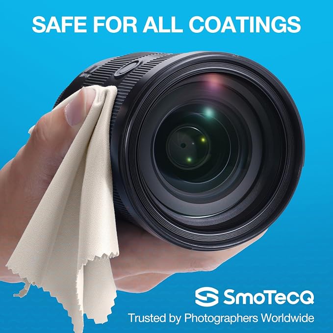 SmoTecQ 32 Pack Microfiber Cleaning Cloths - Image 3