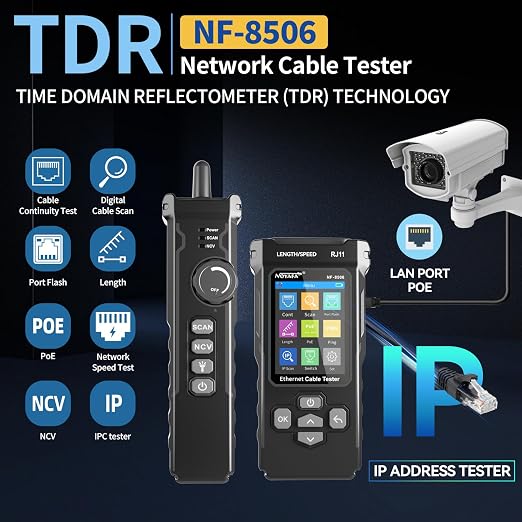 NOYAFA NF-8506 Network Cable Tester - Image 2