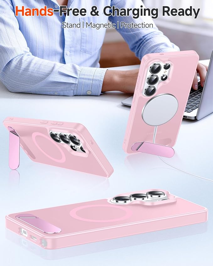 LeYi for S26-Ultra Phone Case: for Magsafe Samsung Galaxy S 26 Ultra Funda para - Image 2