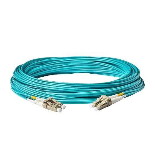 SpeedyFiberTX 4-Pack 2 Feet Multimode 10G OM3 50/125 Fiber Optic Patch Cable - Image 4
