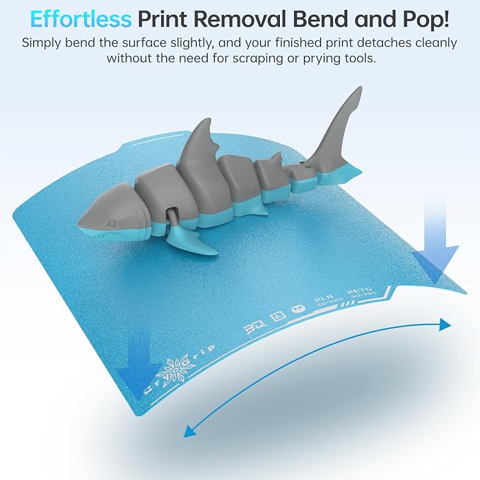 BIQU CryoGrip Pro Frostbite for Bambu-Lab P1S/P1P/P2S/X1C/X1E/X2D/A1 257x257mm - Image 7