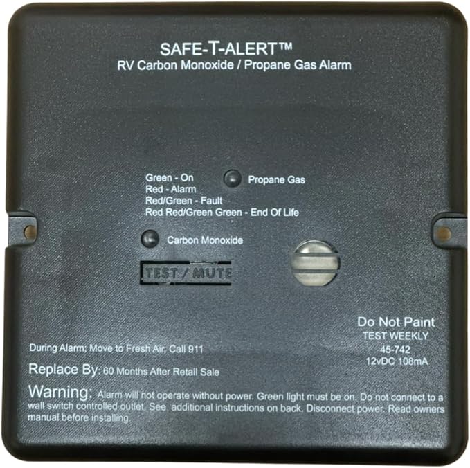 Combination Carbon Monoxide/Propane by SafeTAlert