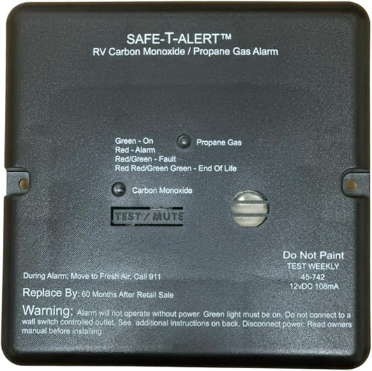 Combination Carbon Monoxide/Propane by SafeTAlert