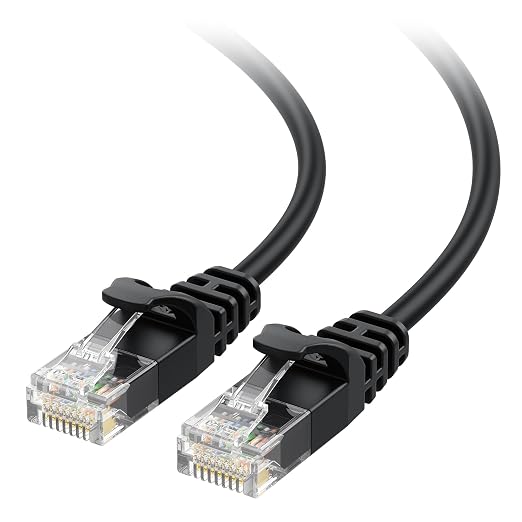 Cable Matters 10Gbps Snagless Cat 6 Ethernet Cable - 7ft by CableMatters