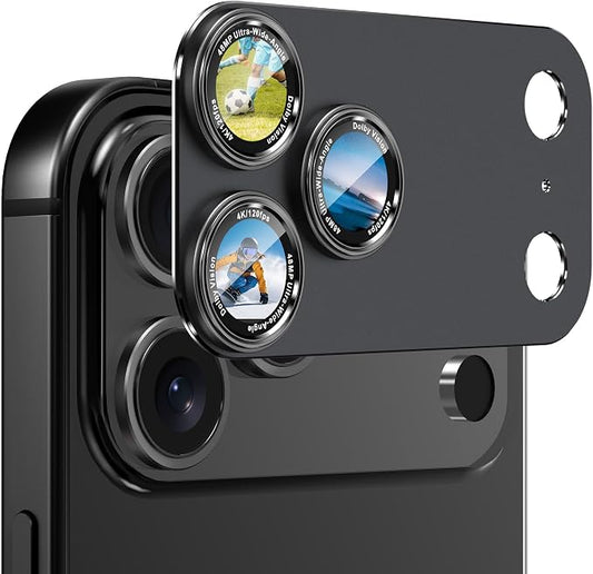CACOE Camera Lens Protector for iPhone 17 Pro Max by CACOE