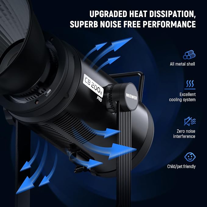 NEEWER 210W COB LED Video Light - Image 7