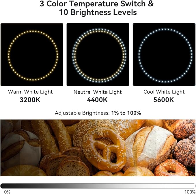 Photo Studio Light Box Photography, 6 Color Backdrops & 1 Diffuser - Image 2
