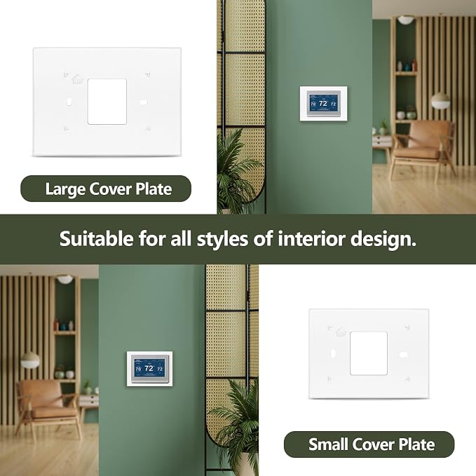 Thermostat Wall Plate Replacement - Image 4
